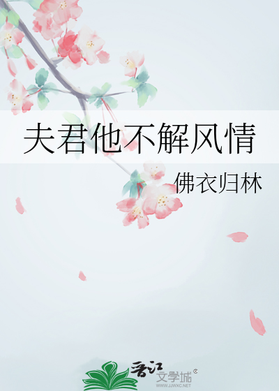 夫君他不解风情封面图片